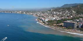 Puerto Vallarta's Stunning Coastline