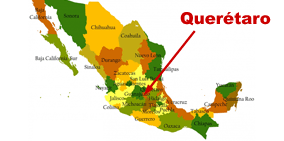 Queretaro Map