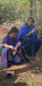 Indigenous Women and Dress Around San Cristóbal