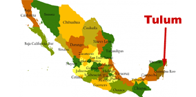 Tulum Map