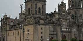 Mexico City's National Cathedral