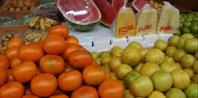 Frutería in Mercado de la Cruz