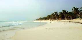 Tulum's Pristine Beach